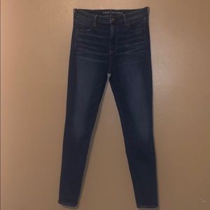 American Eagle Jeggings 14 long